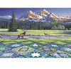 Ravensburger Jigsaw Puzzle | Mountain Quiltscape 300 Piece